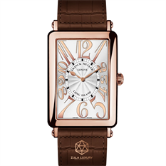 FRANCK MULLER LONG ISLAND LADY ROSE GOLD RELIEF NUMERALS