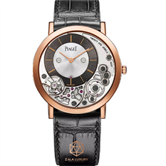 PIAGET ALTIPLANO 18K ROSE GOLD ULTRA-THIN G0A39110 38MM