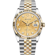 ROLEX OYSTER PERPETUAL DATEJUST 178273 YELLOW GOLD