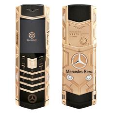 Vertu Signature S Mercedes Rose Gold Diamonds